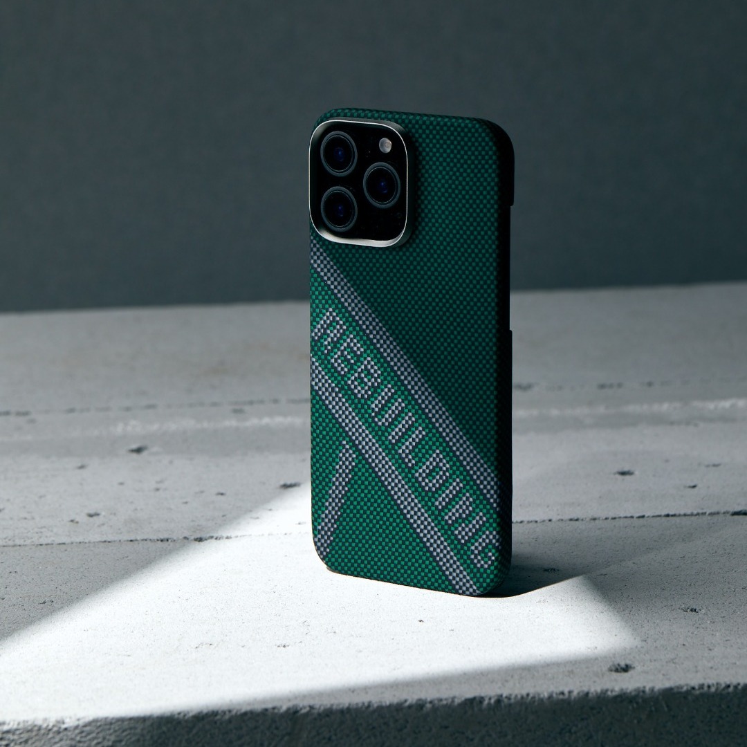 Pitaka x Re-TROS Refining Collaborative Tactile Woven Case for iPhone 16 Pro Max