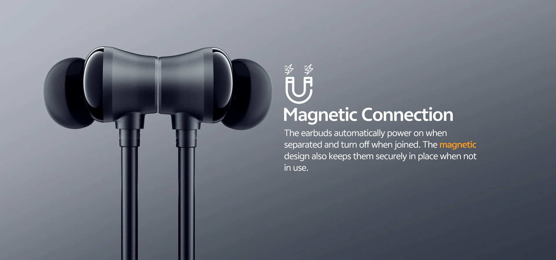 QCY BassBloom ANC N2 In-ear Neckband Headphones