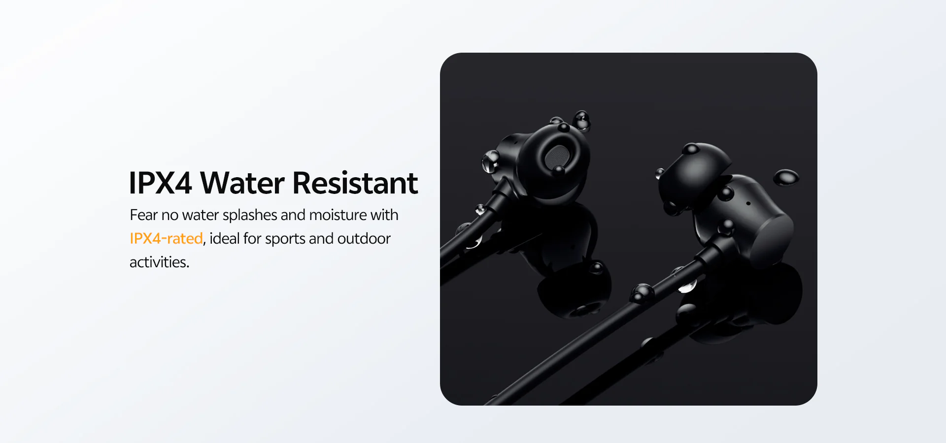 QCY BassBloom ANC N2 In-ear Neckband Headphones