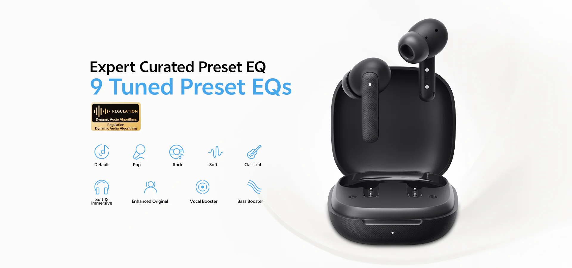 QCY Buds QT43 True Wireless Earbuds