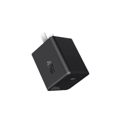 QCY GN101GB 45W Mini GaN Fast Charger (Fireproof Material)