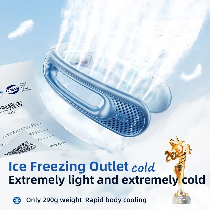 RTAKO GBF001 4000mah Ice Breeze Neck Hanging Fan