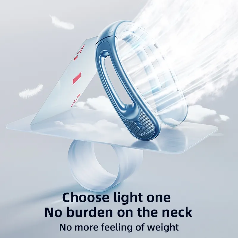 RTAKO GBF001 4000mah Ice Breeze Neck Hanging Fan
