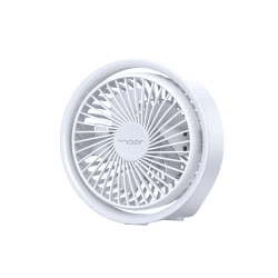 Vyvylabs D04 Mini Portable Desktop Fan (with LED light)