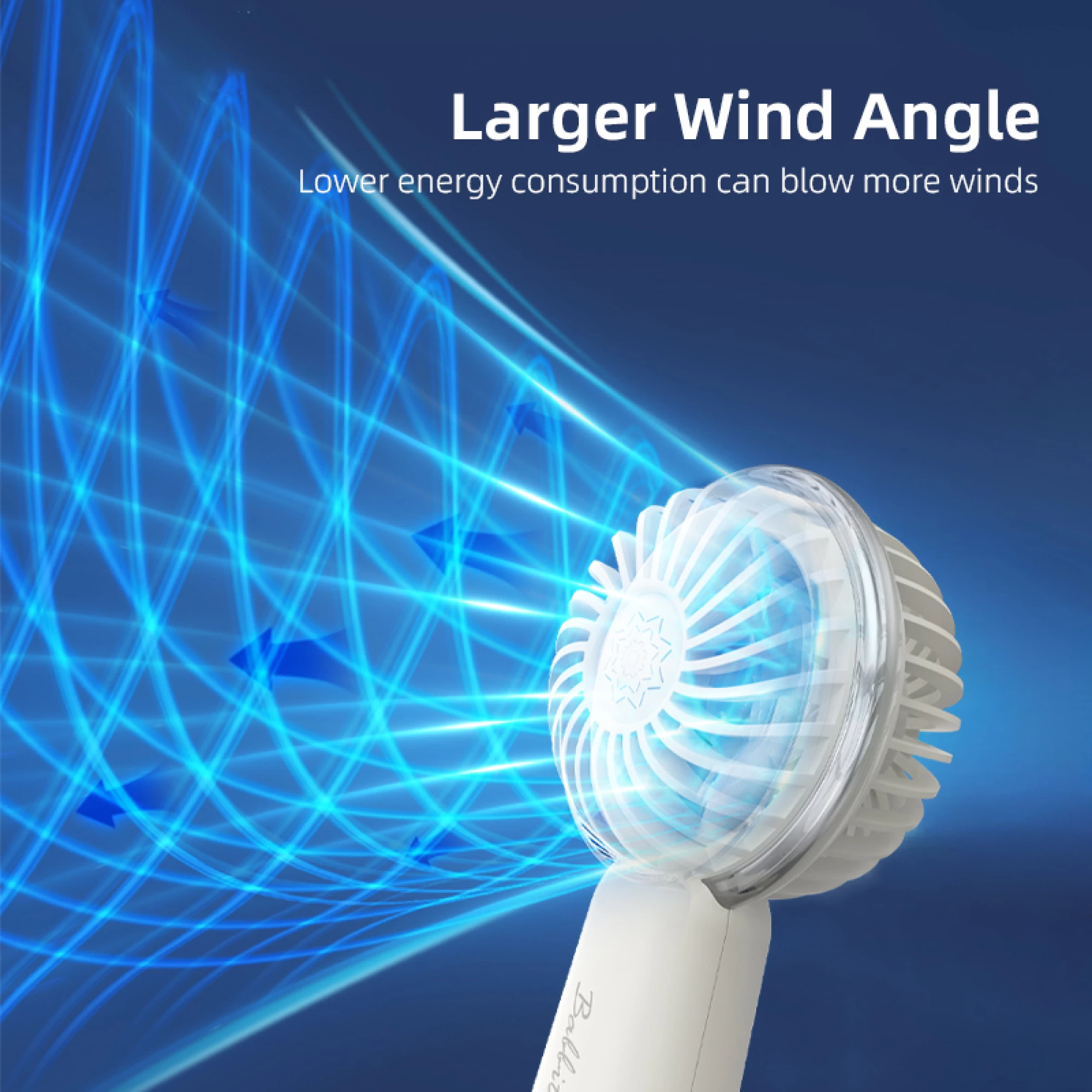 Vyvylabs VKL01 Babbit Handheld Mini Fan 1200mAh