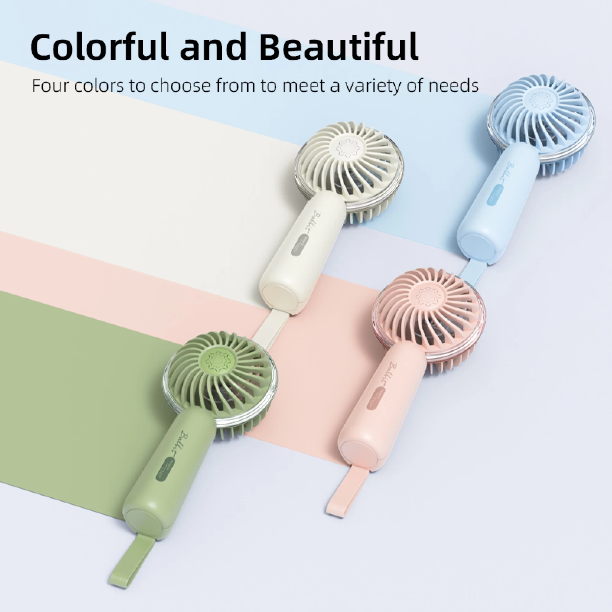 Vyvylabs VKL01 Babbit Handheld Mini Fan 1200mAh