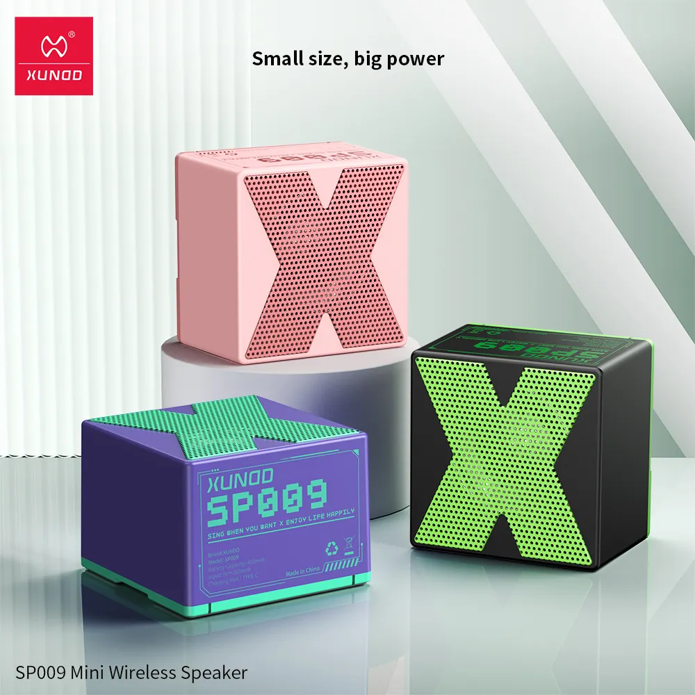 XUNDD SP009 Mini Wireless Bluetooth Speaker