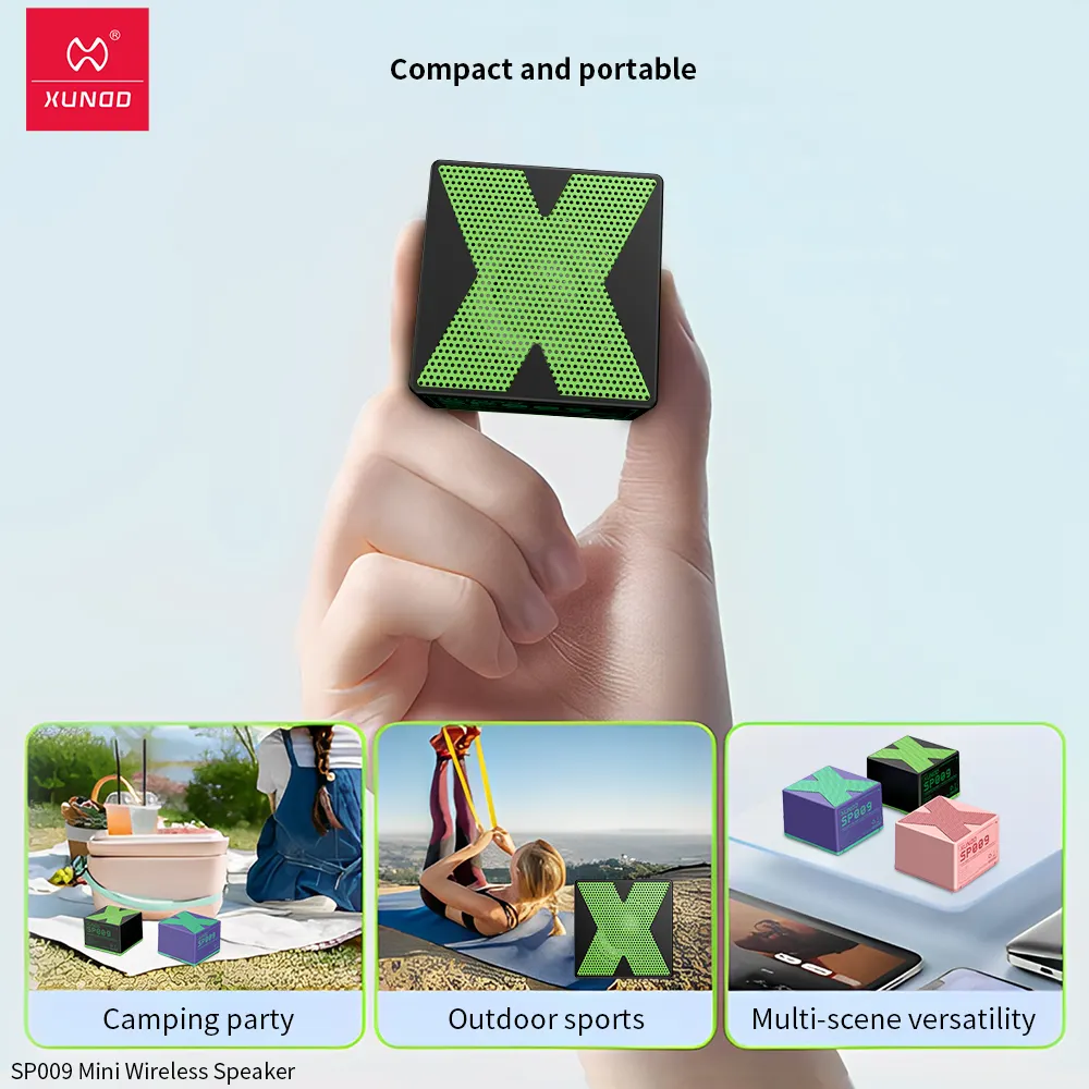 XUNDD SP009 Mini Wireless Bluetooth Speaker