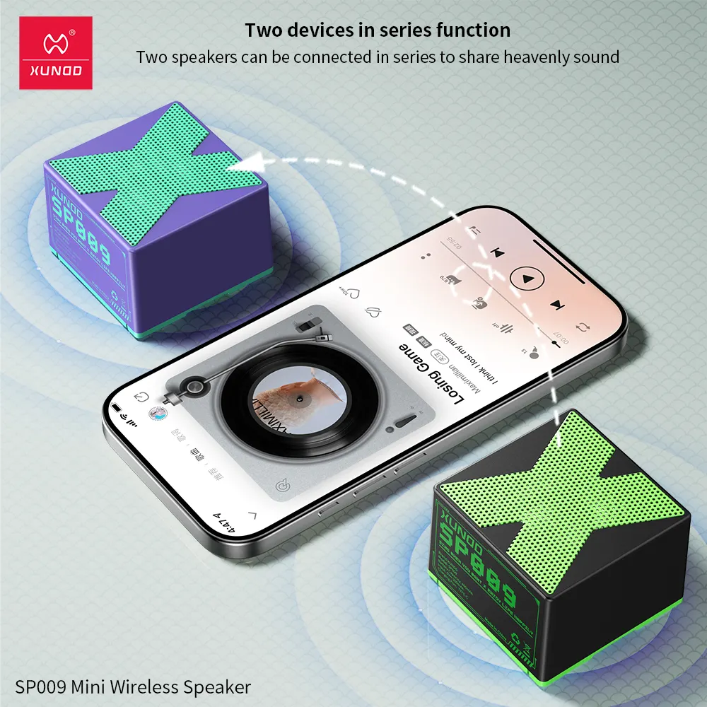 XUNDD SP009 Mini Wireless Bluetooth Speaker