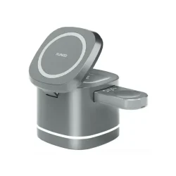 XUNDD XDCH-061 3-in-1 Foldable Magnetic Wireless Charging Stand