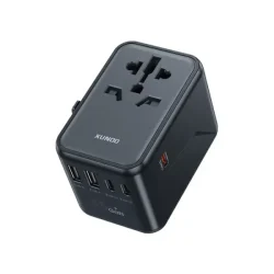 XUNDD XDCH-072 65W 5 USB Ports Universal Travel Adapter