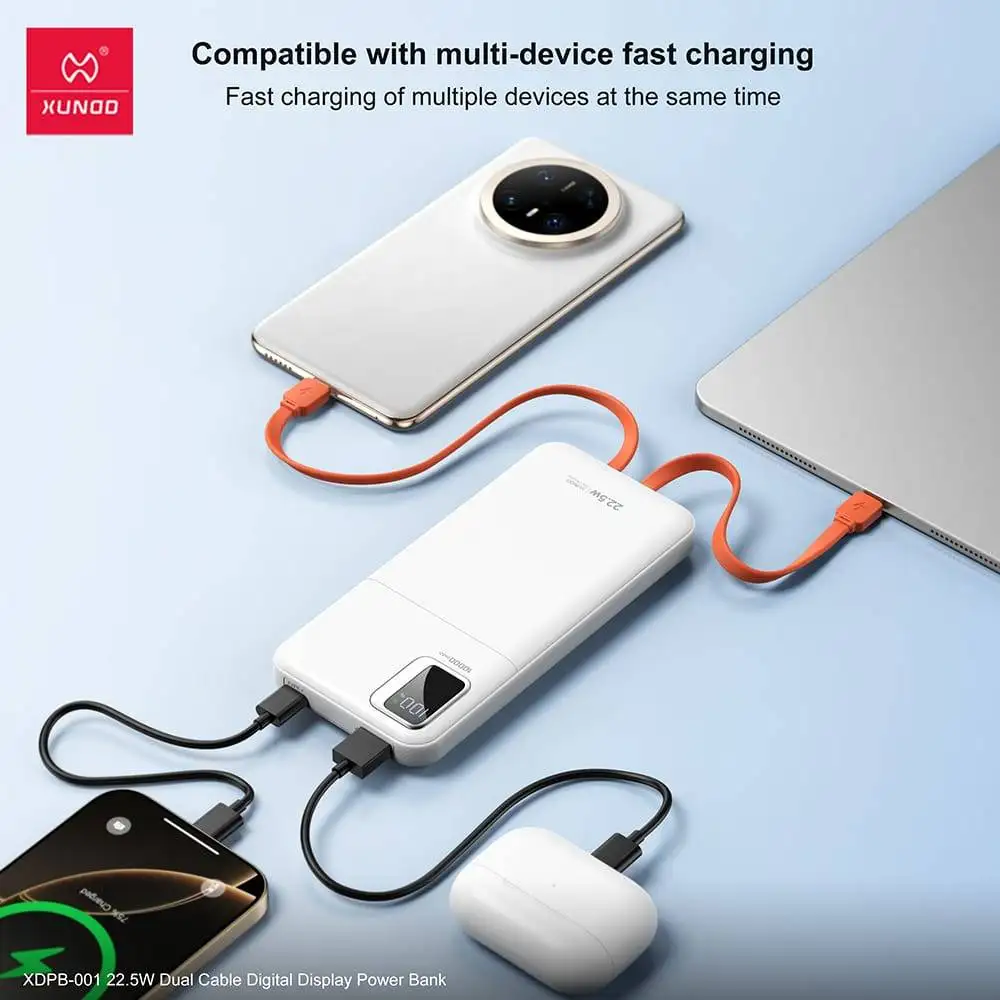 XUNDD XDPB-001 22.5W Power Bank