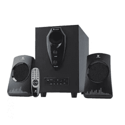 Xtreme HERO 2:1 Multimedia Bluetooth Speaker With Remote