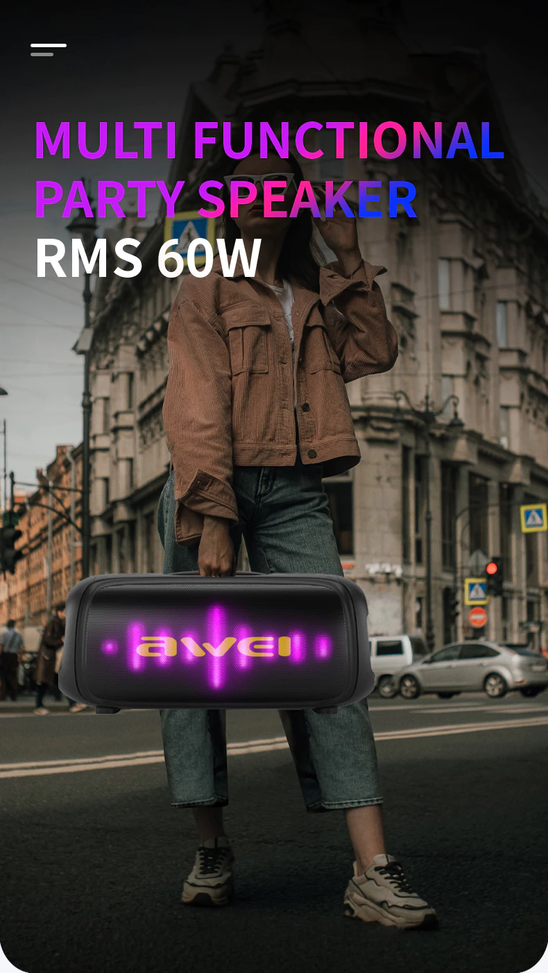 Awei KA29 RGB Wireless Speaker