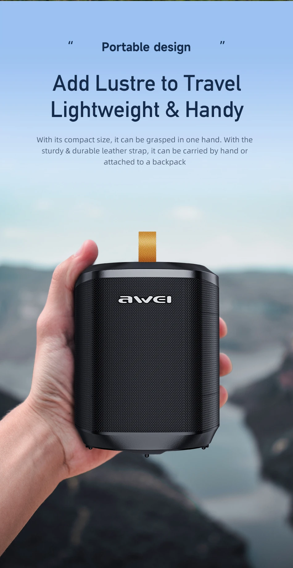 Awei Y379 Wireless Bluetooth Speaker