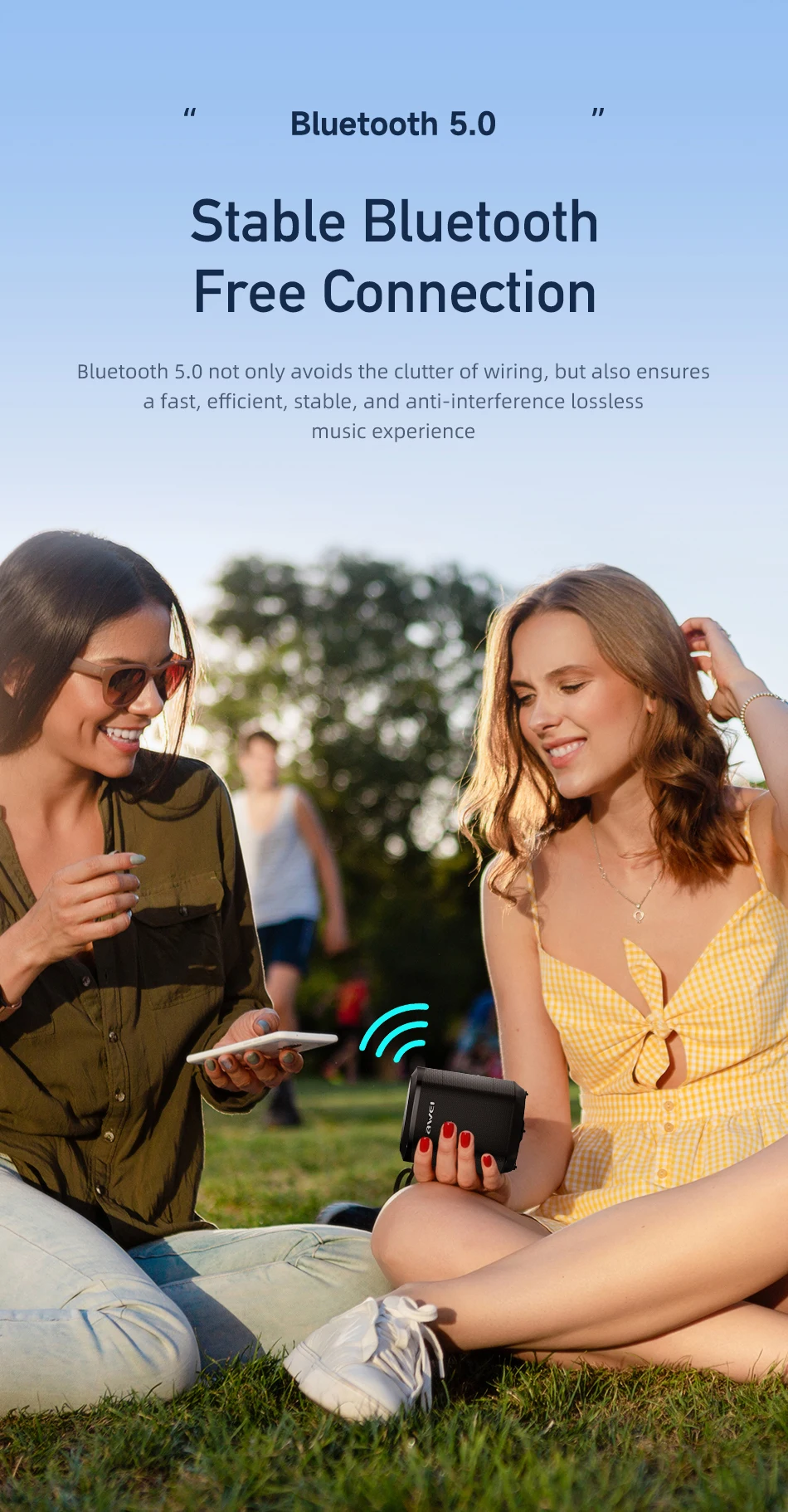 Awei Y379 Wireless Bluetooth Speaker