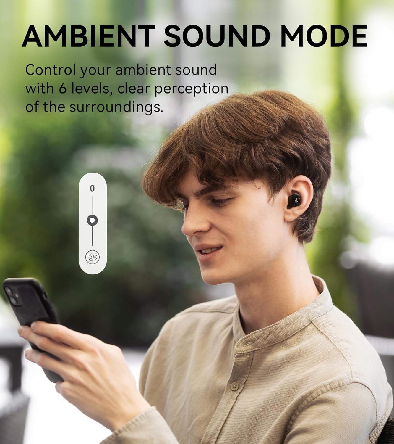 Edifier TWS1 Pro 2 True Wireless Active Noise Cancellation In-Ear Earbuds