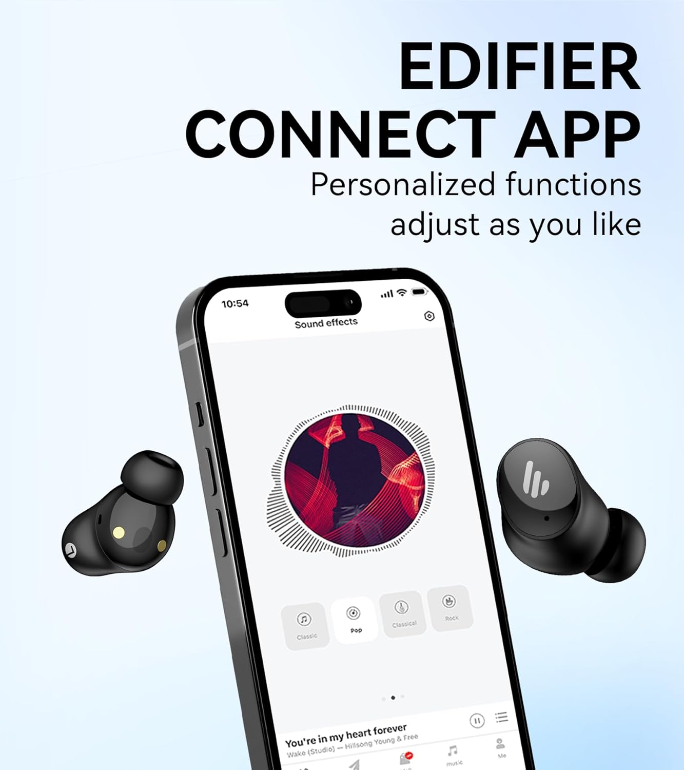 Edifier TWS1 Pro 2 True Wireless Active Noise Cancellation In-Ear Earbuds
