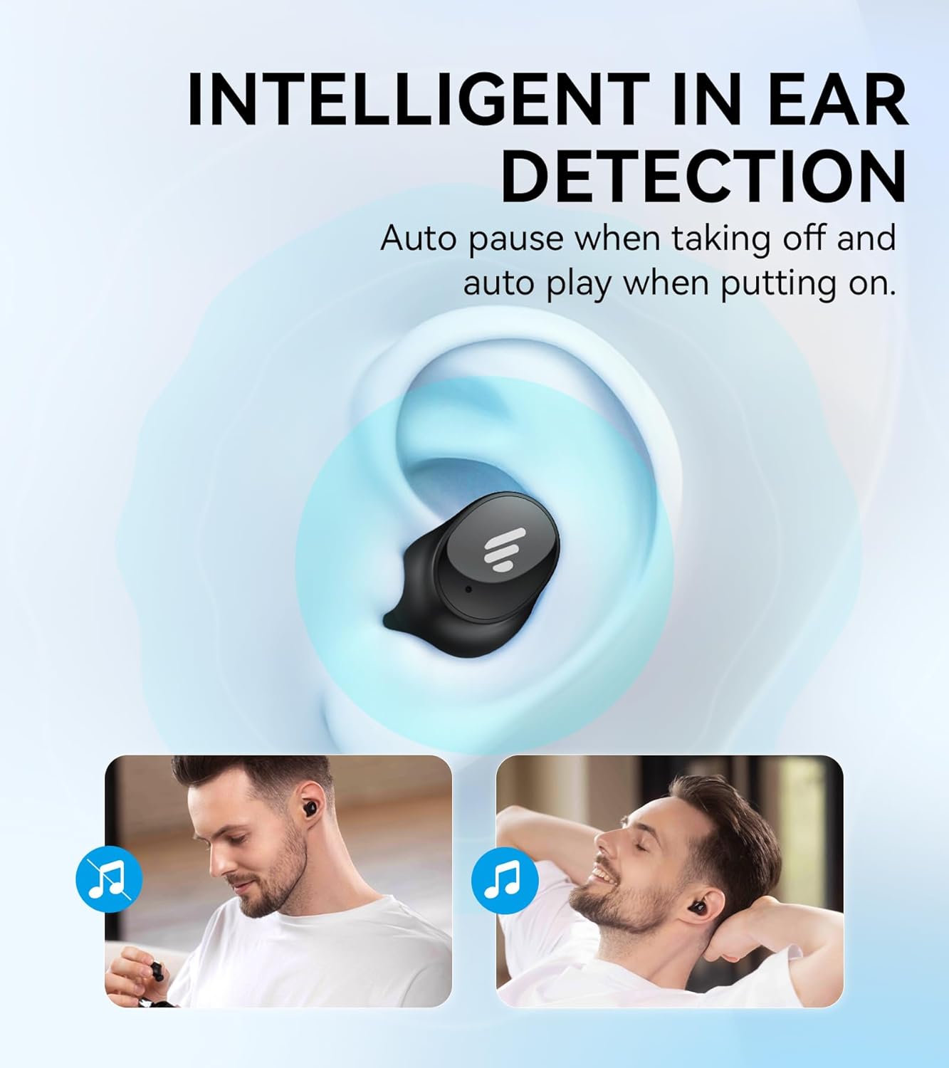 Edifier TWS1 Pro 2 True Wireless Active Noise Cancellation In-Ear Earbuds