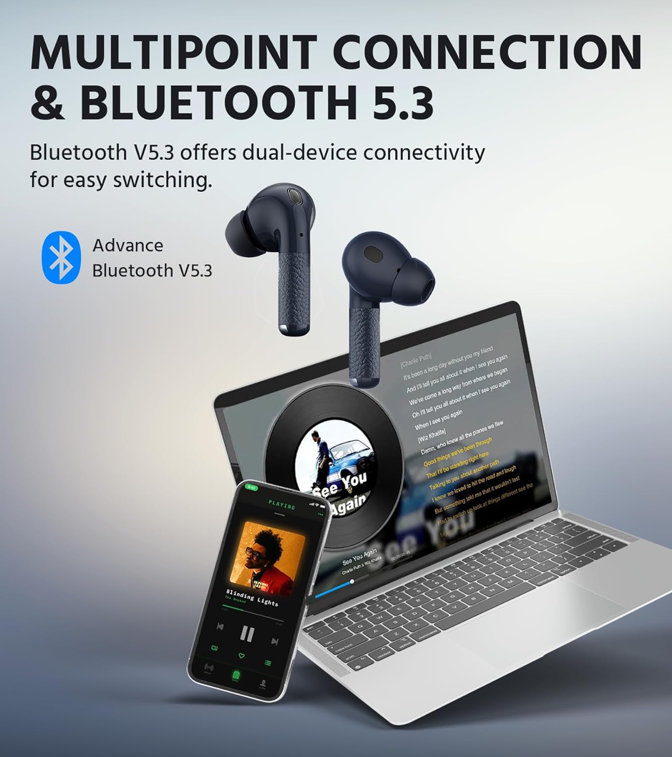 Edifier W260NC Hybrid ANC TWS Earbuds