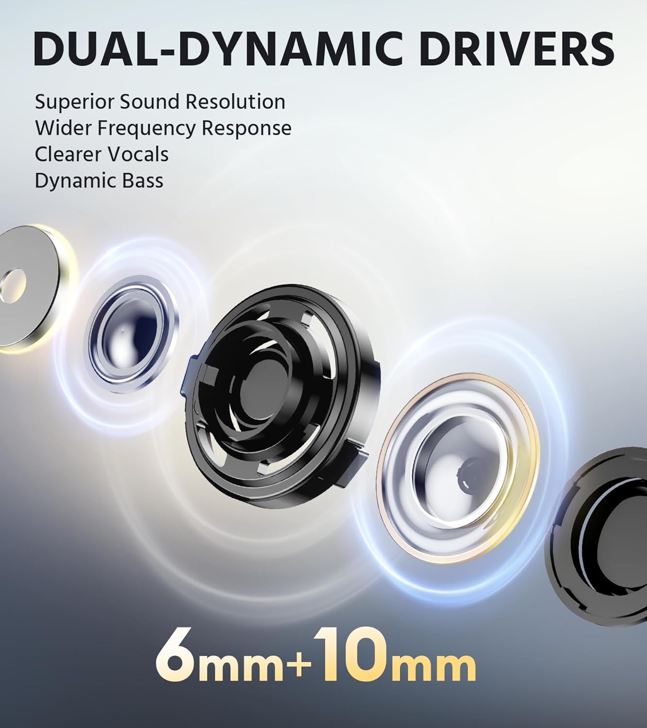 Edifier W260NC Hybrid ANC TWS Earbuds