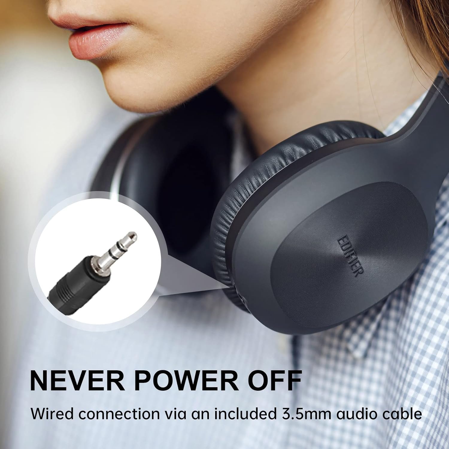 Edifier W600BT Bluetooth Stereo Headphone