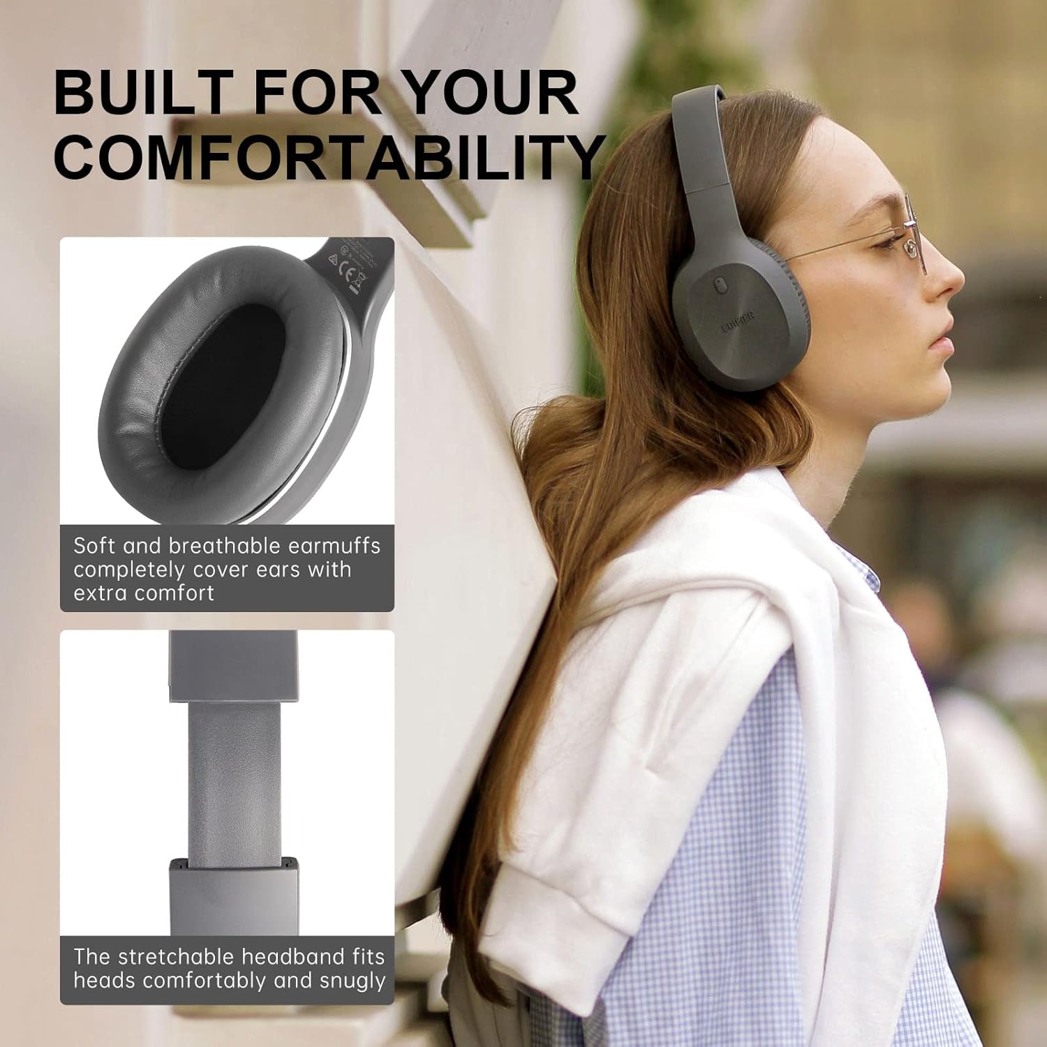 Edifier W600BT Bluetooth Stereo Headphone