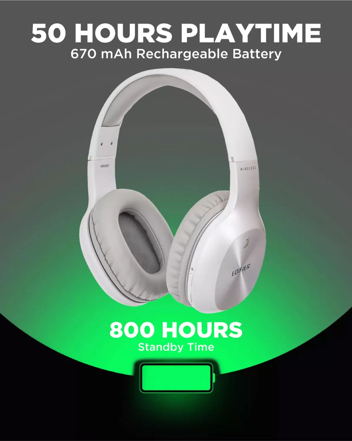 Edifier W800BT Plus Bluetooth Headphones