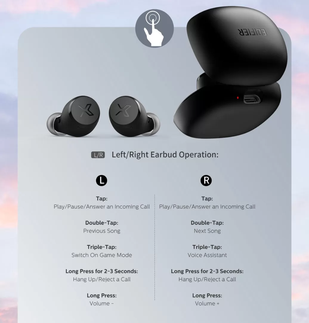 Edifier X3S True Wireless Earbuds