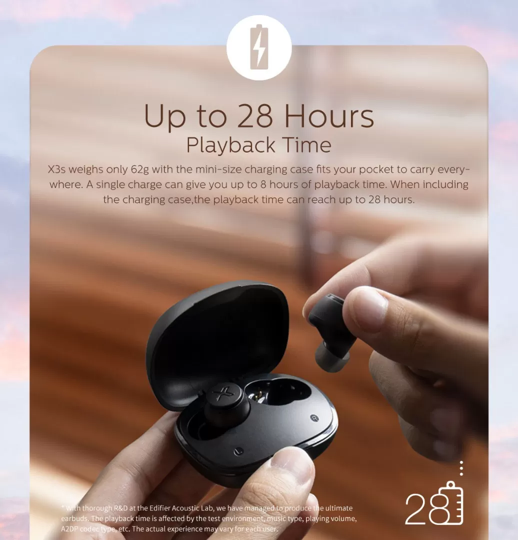Edifier X3S True Wireless Earbuds