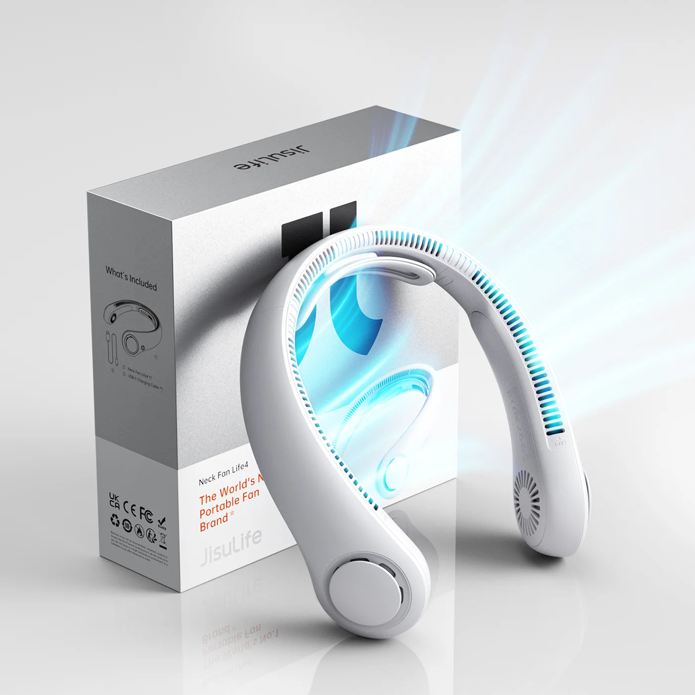 JisuLife Neck Fan Life4