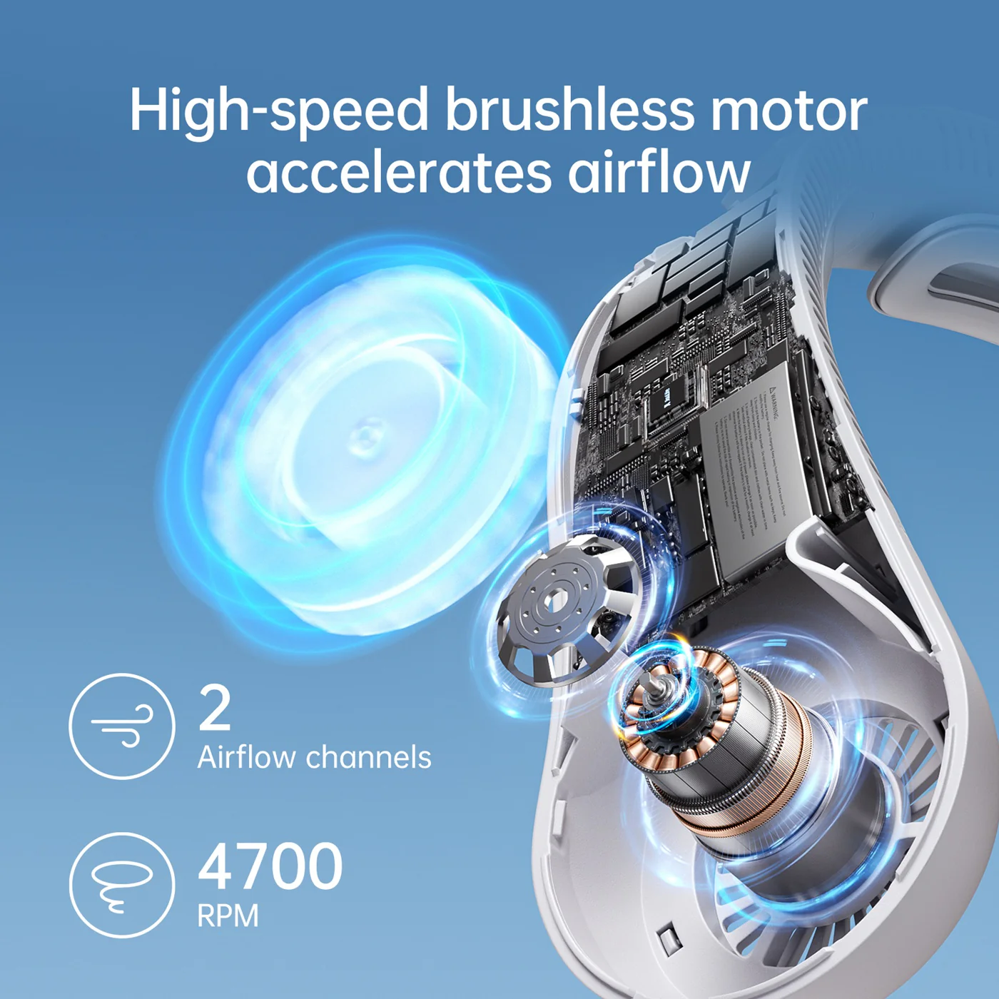 JisuLife Neck Fan Life4