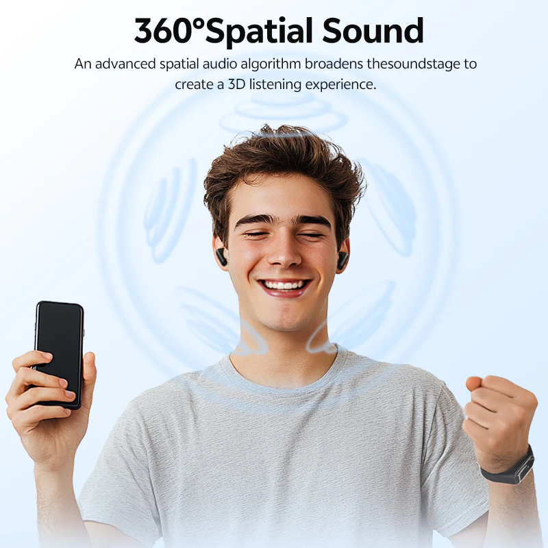 QCY AilyBuds E10 QT35 Earbuds