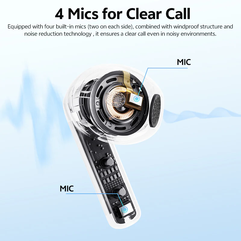 QCY AilyBuds E10 QT35 Earbuds