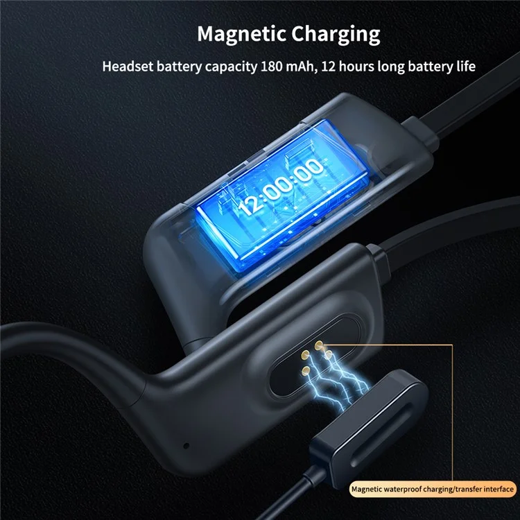 XUNDD B003 Bone Conduction Bluetooth Headset