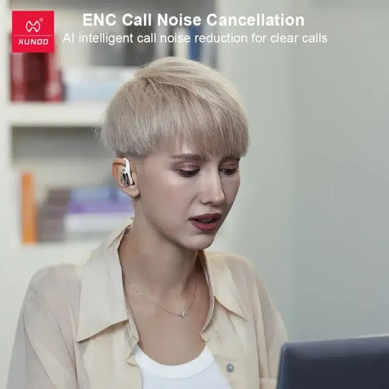 XUNDD W002 Non In Ear Bluetooth Earphones