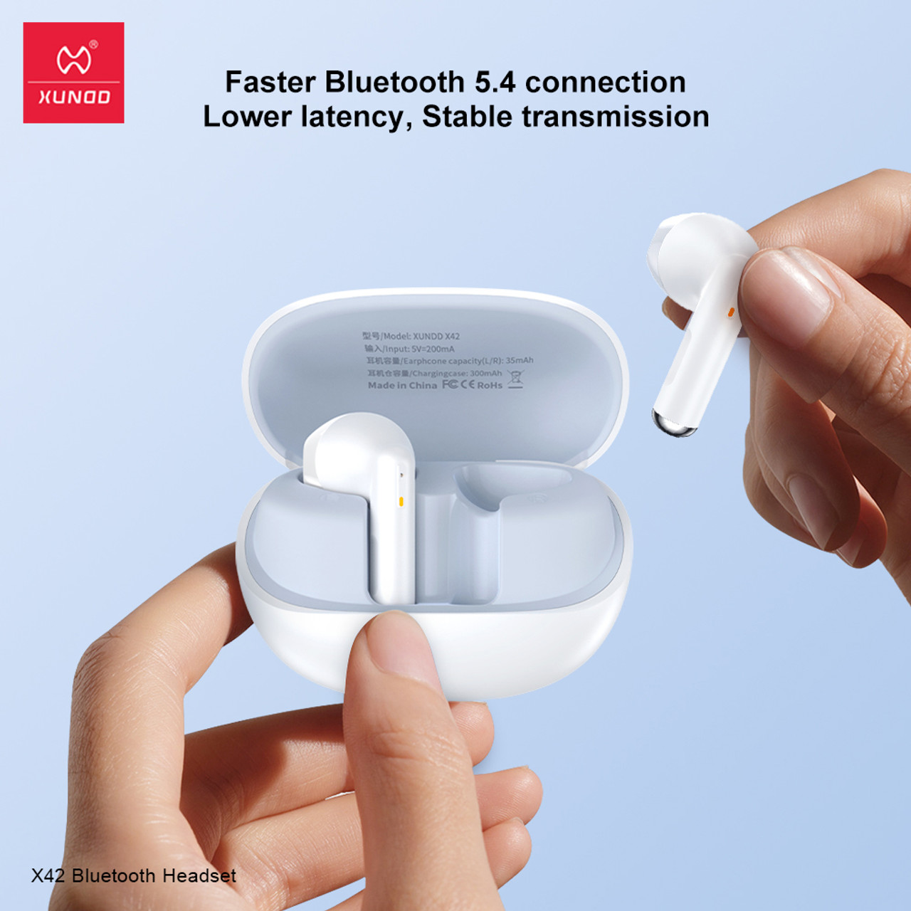 XUNDD X42 Big Mouth Earphones