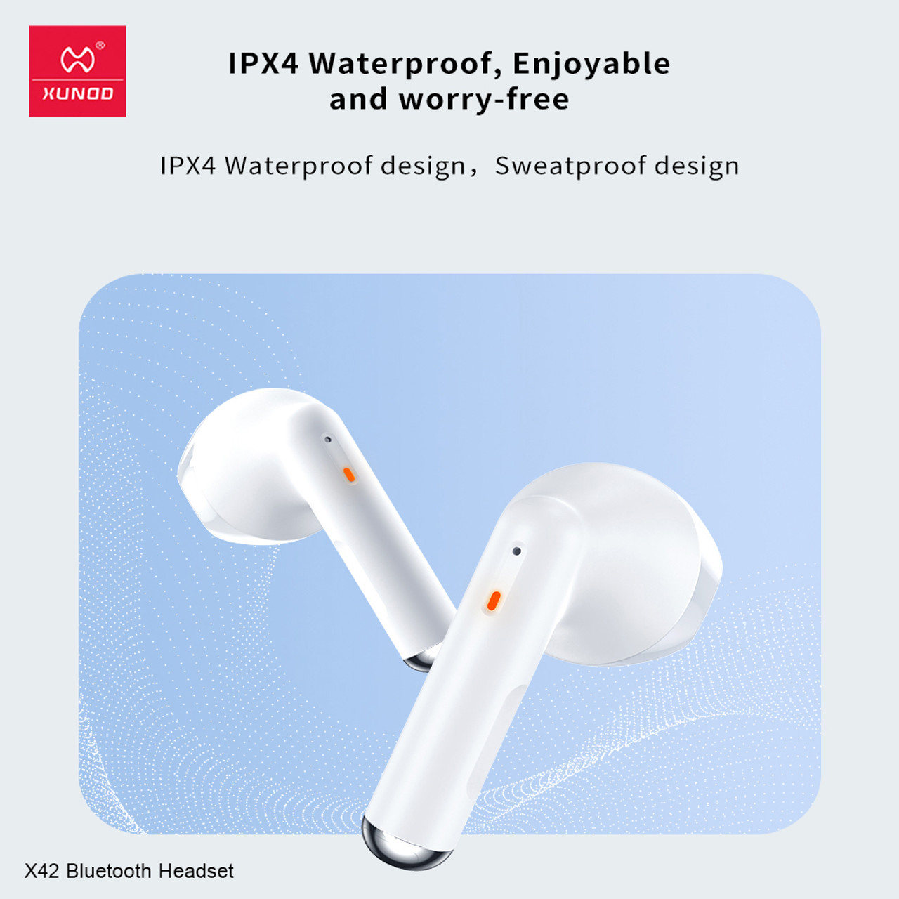 XUNDD X42 Big Mouth Earphones