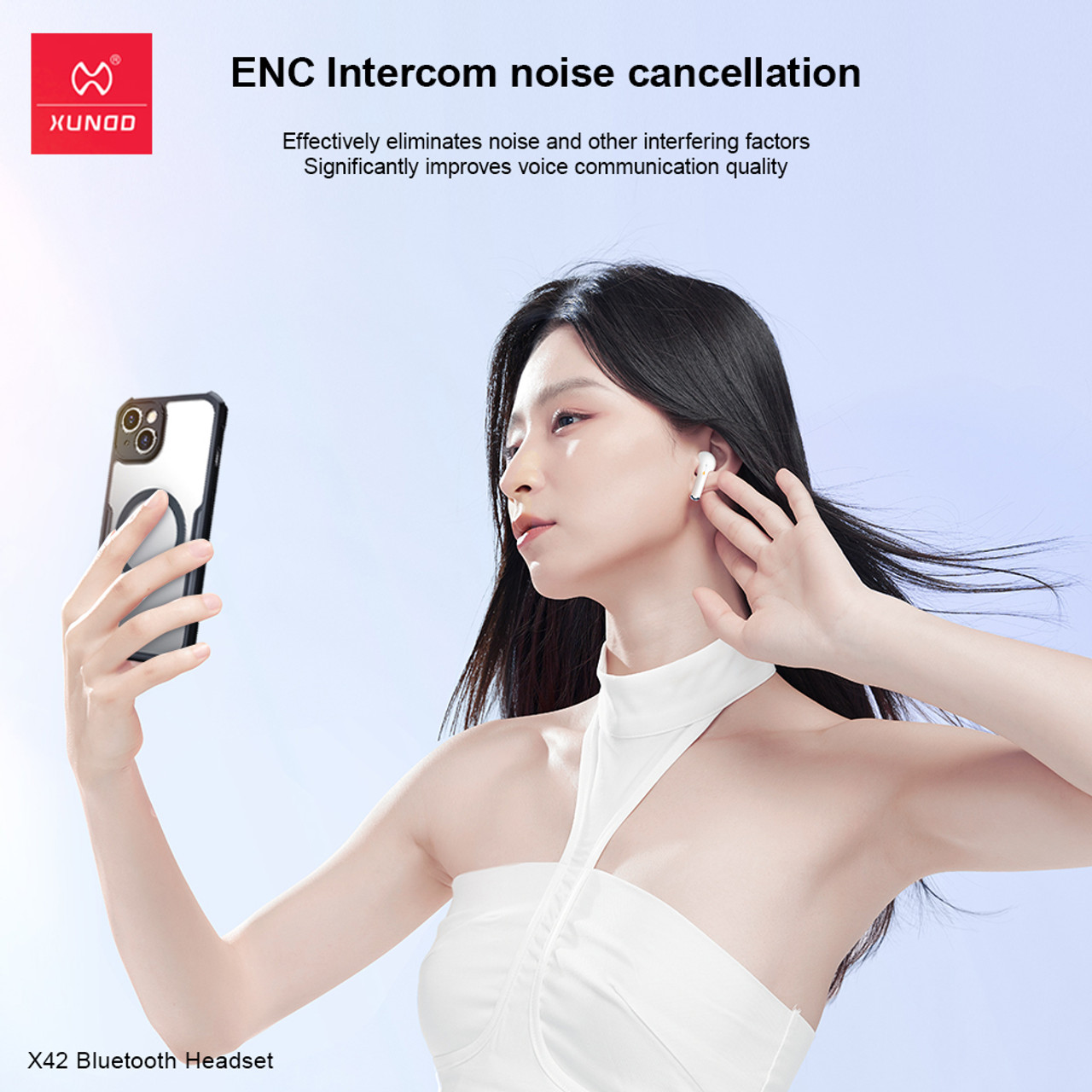 XUNDD X42 Big Mouth Earphones