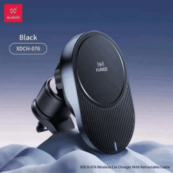 XUNDD XDCH-076 15W Wireless Charging of Car Mounted Bracket