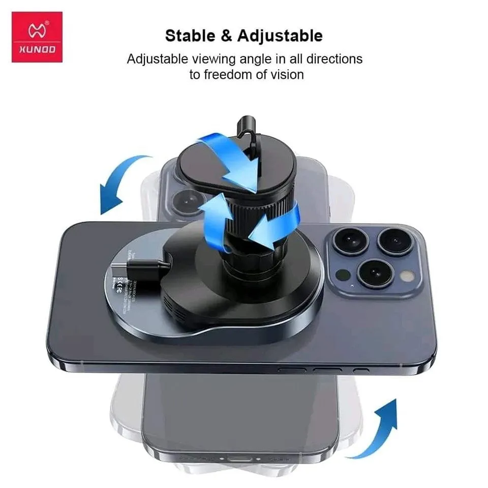 XUNDD XDCH-076 15W Wireless Charging of Car Mounted Bracket