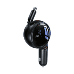 XUNDD XDCH-094 Retractable PD 30W Car Charger