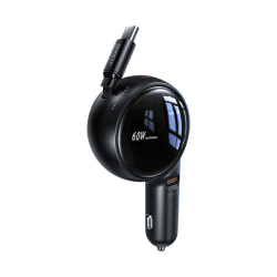 XUNDD XDCH-094 Retractable PD 30W Car Charger