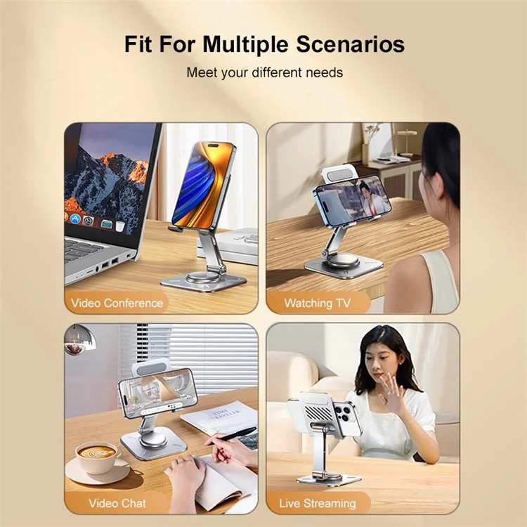 XUNDD XDHO-027 Armor Series Foldable Desktop Mobile Stand