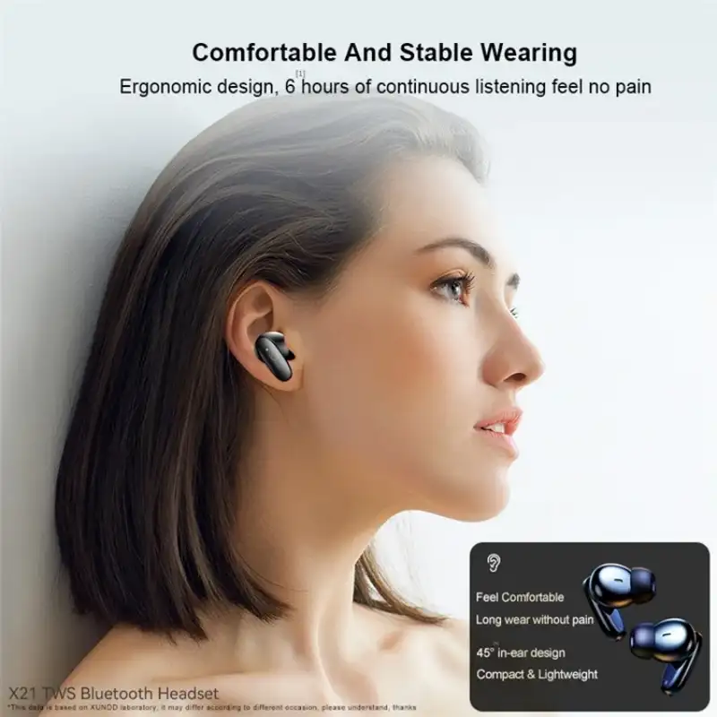 Xundd X21 ENC True Wireless Earbuds