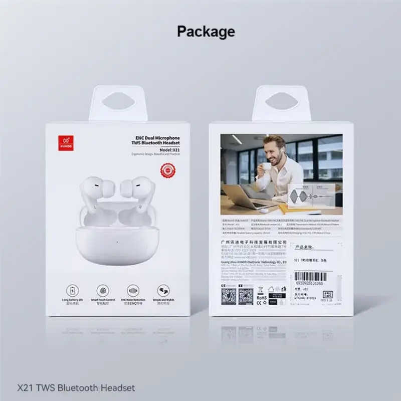Xundd X21 ENC True Wireless Earbuds