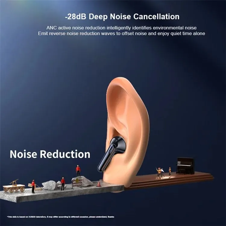 Xundd X28 ANC True Wireless Earbuds