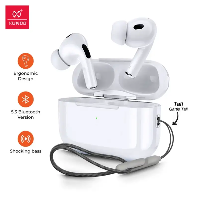 Xundd X37 Noise Reduction Wireless Bluetooth Earbuds