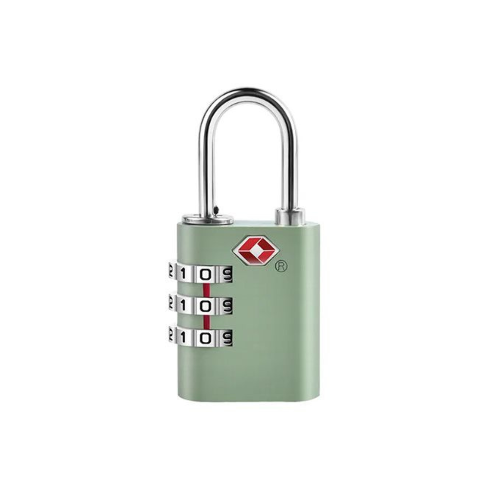 3 Digit Code Lock СОТЕСі TSA Lock TR-001 Zinc Alloy 3 Digit Code | Price in BD
