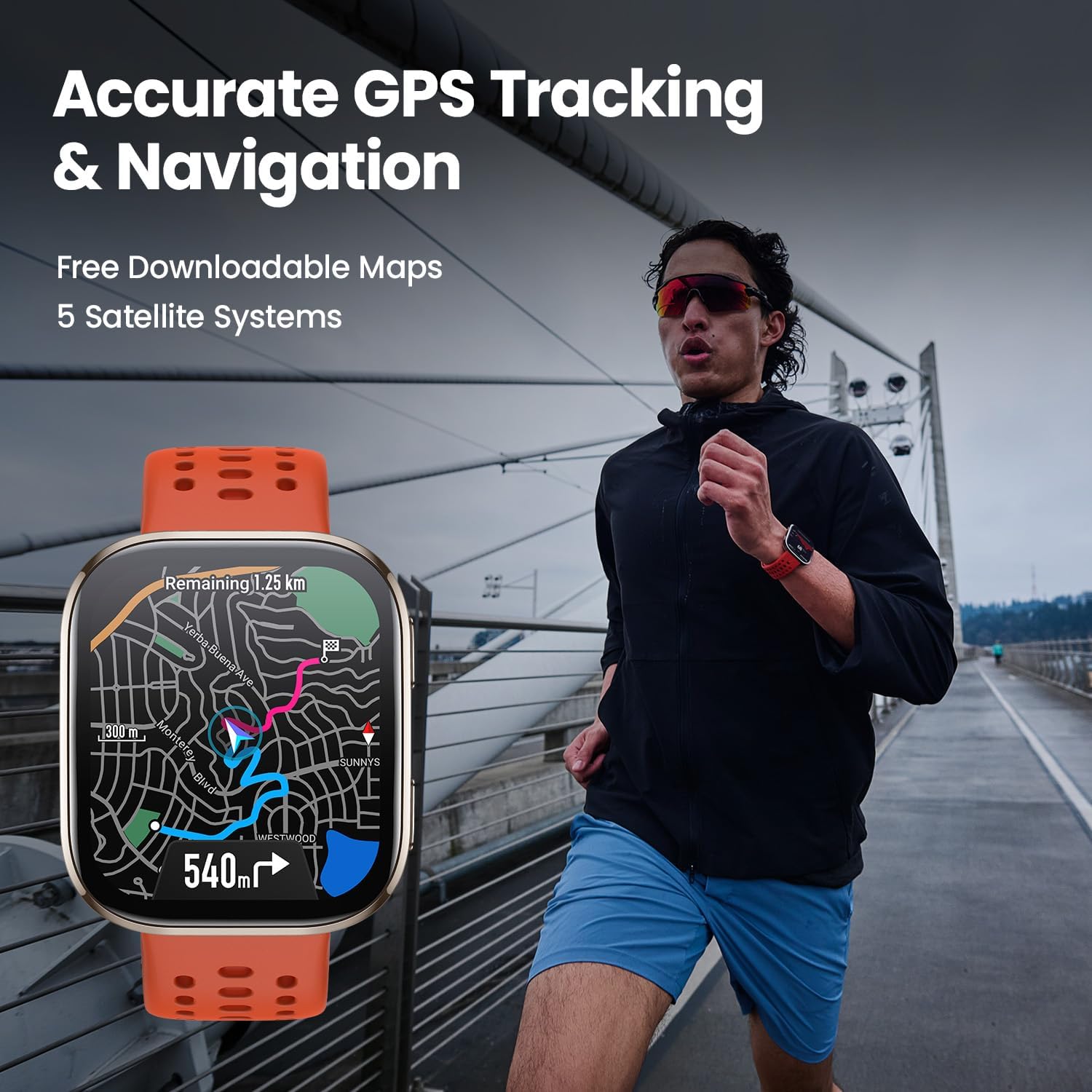 Amazfit Bip 6 with GPS Smart Watch
